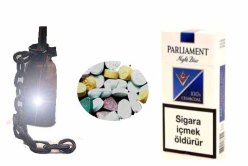 alcohol - medicine-cigarette